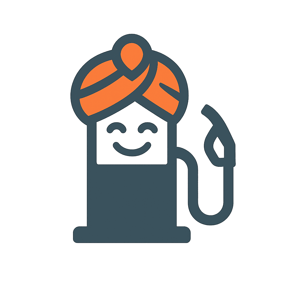 GasGuru mascot